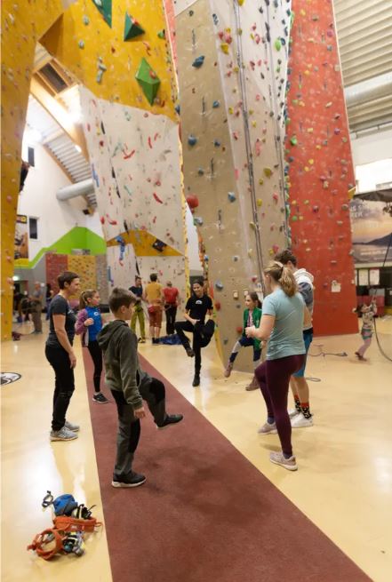 Kletterhalle Weinburg