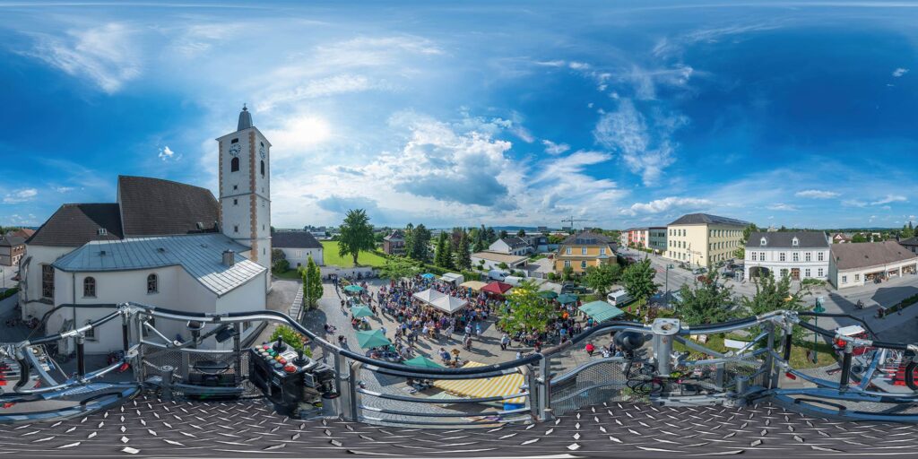 Ober-Grafendorf Hauptplatz