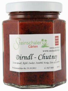 Dirndl-Chutney