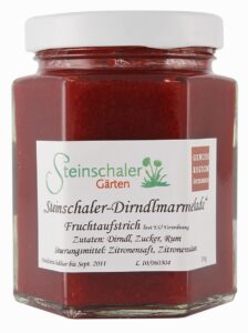 Dirndlmarmelade
