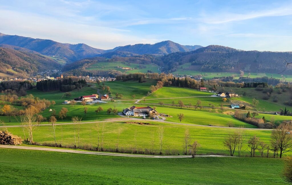 Kulturlandschaft Dirndltal