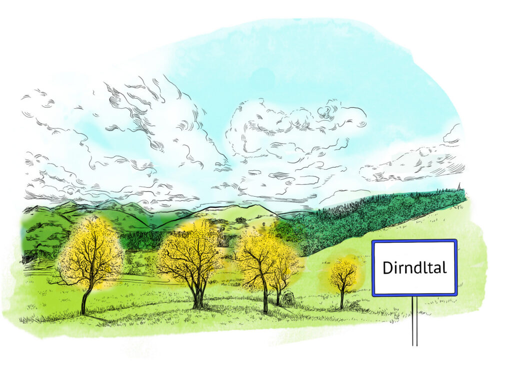 Regionalmarke Dirndltal
