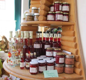 Regionalprodukte im Hofladen