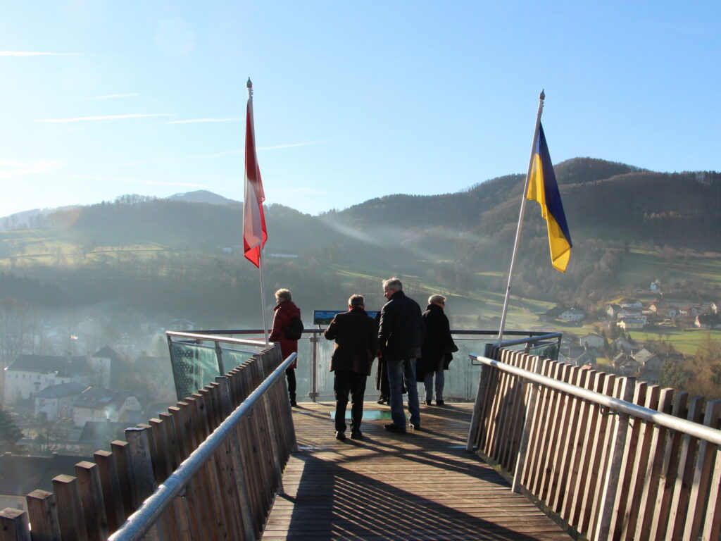 Skywalk Kirchberg