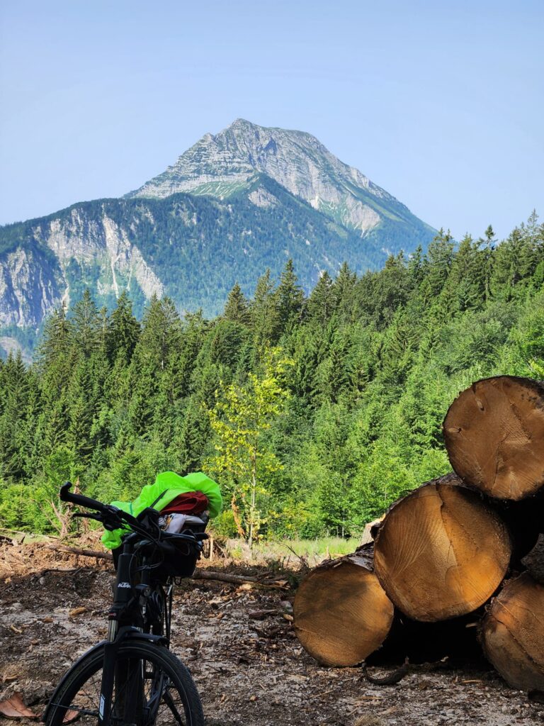 Wandern in der Natur