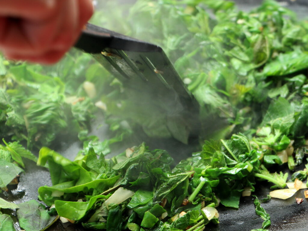 Wildkräuter-Schaukochen