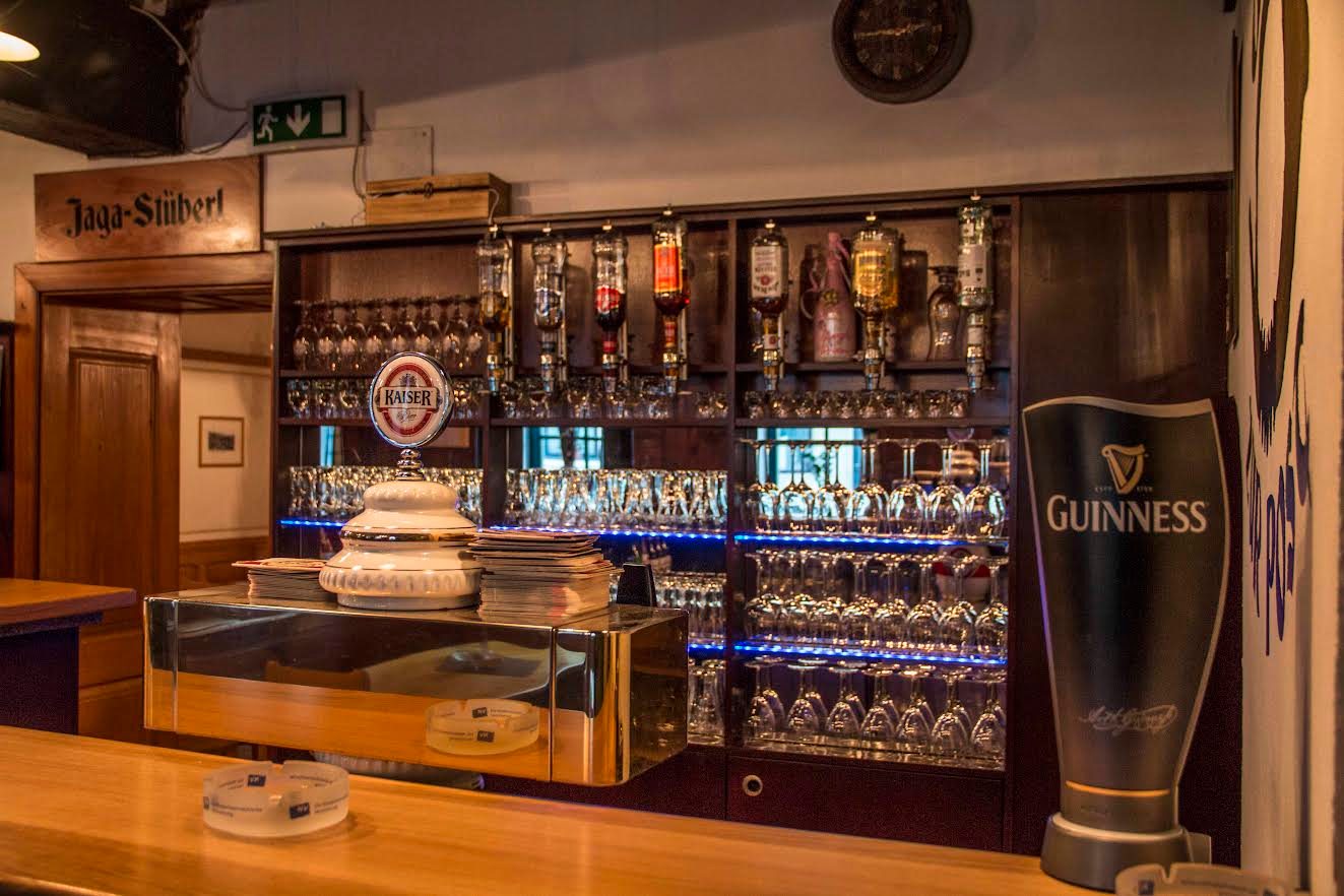 Gasthof zur Post Kirchberg Schank