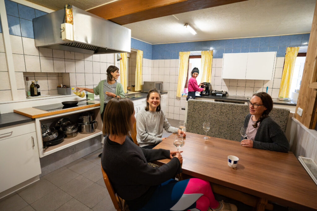 Gäste im Kräuterhäusl