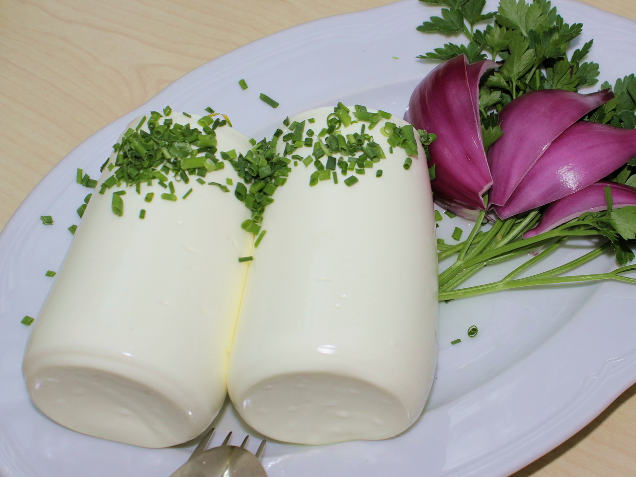 Schafskäse frisch mit Schnittlauch