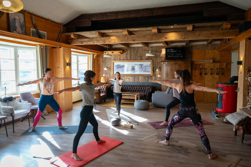 Yoga in Puchenstuben