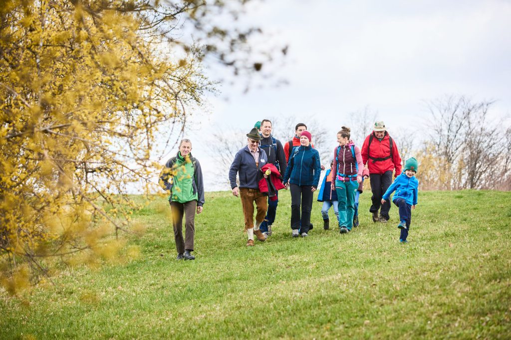 Dirndlblütenwanderung