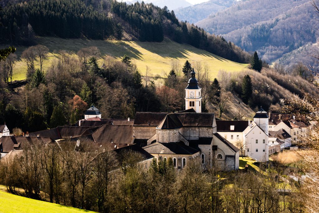 Stift Lilienfeld Außenansicht