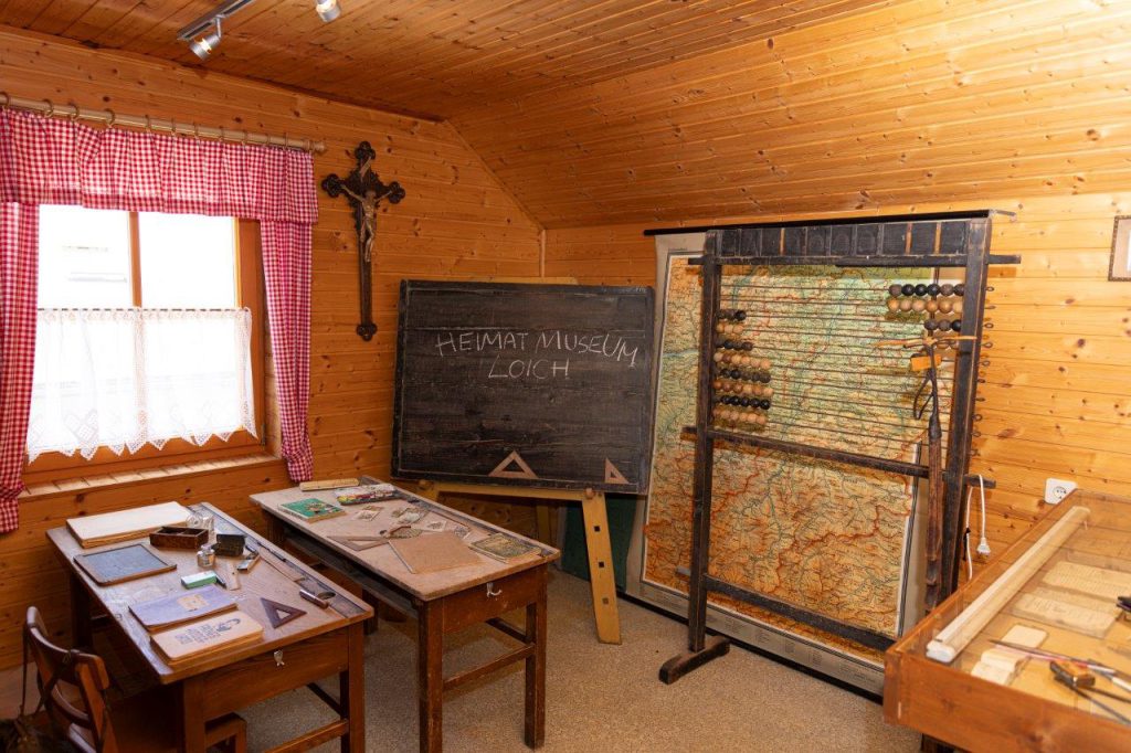 Heimatmuseum Loich innen