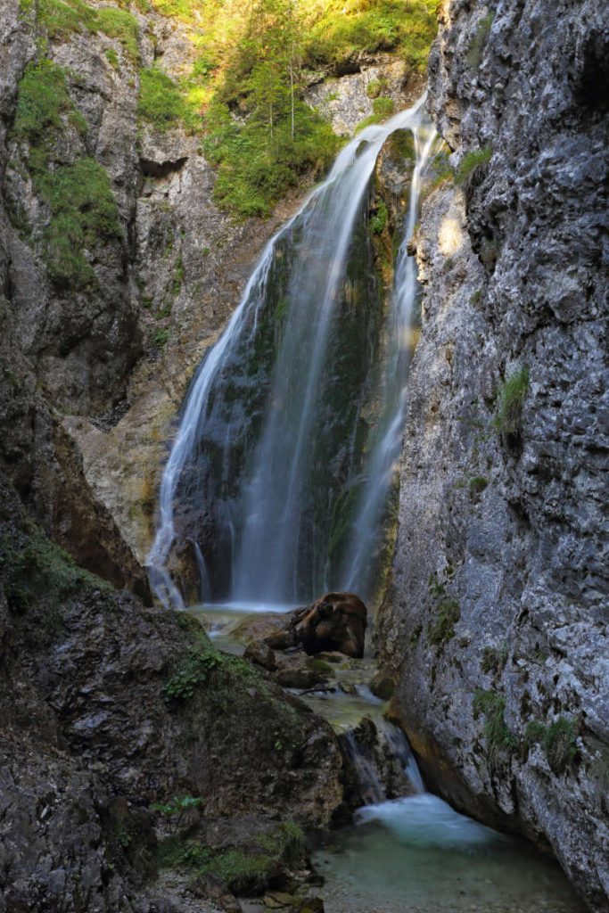Marienwasserfall Grünau bei Mariazell