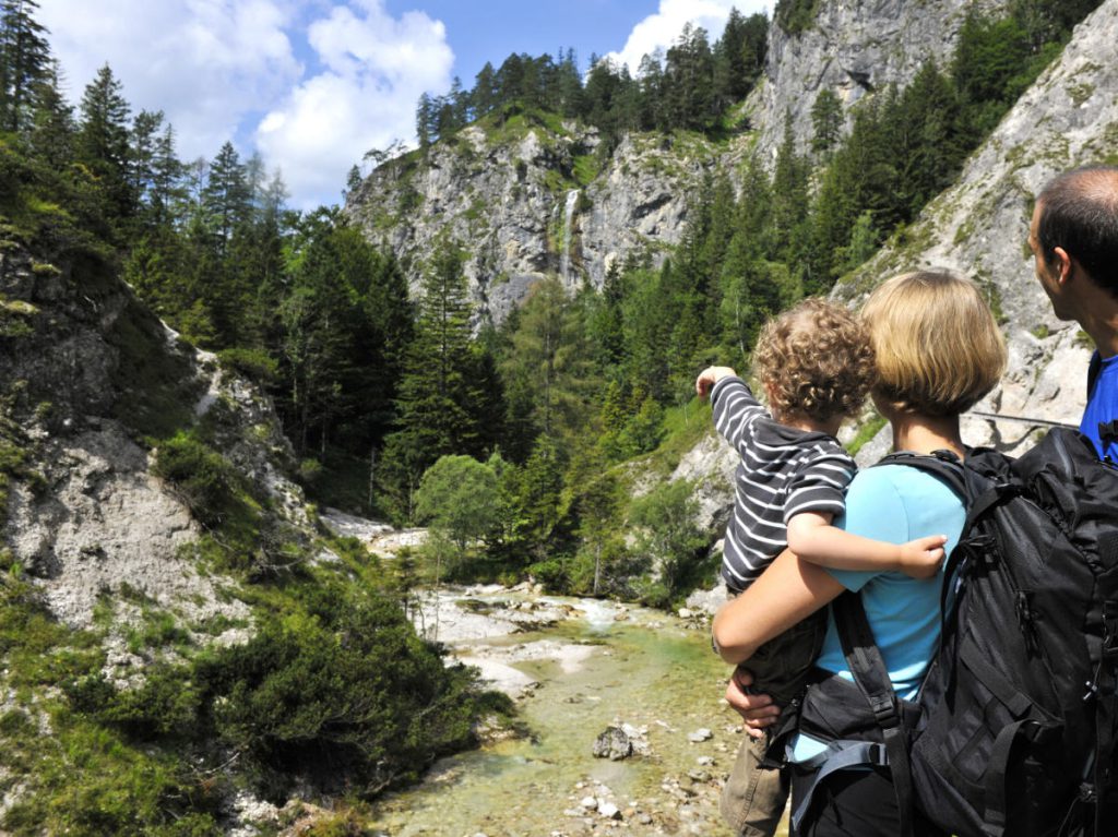 Wandern im Naturpark Ötscher bei Annaberg