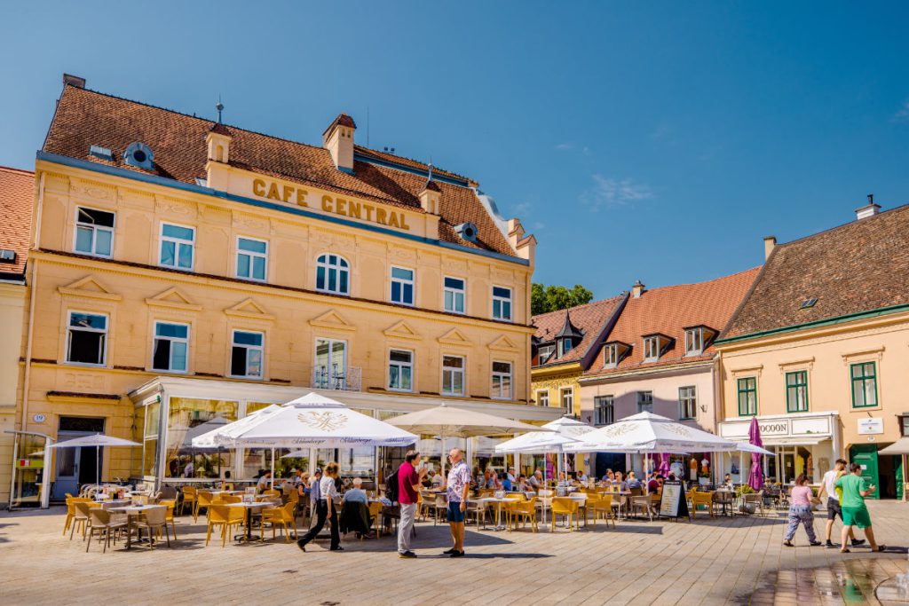 Baden Café Central