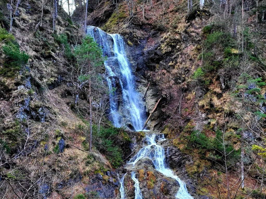 Lassingfall beim Wandern