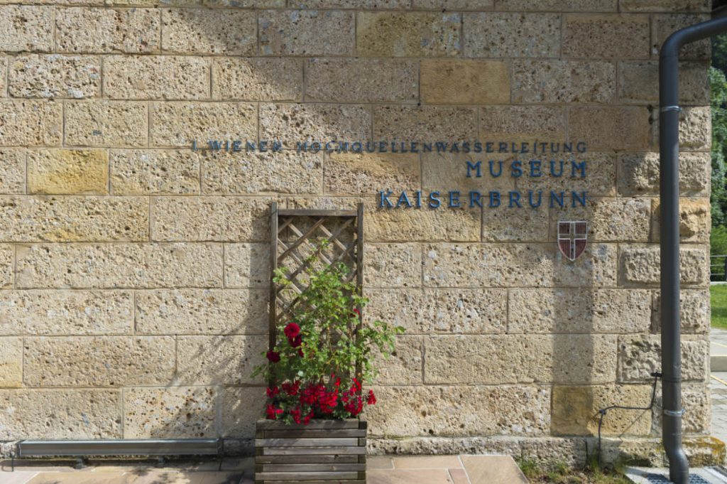 1. Wiener Hochquellenwasserleitungsmuseum Kaiserbrunn