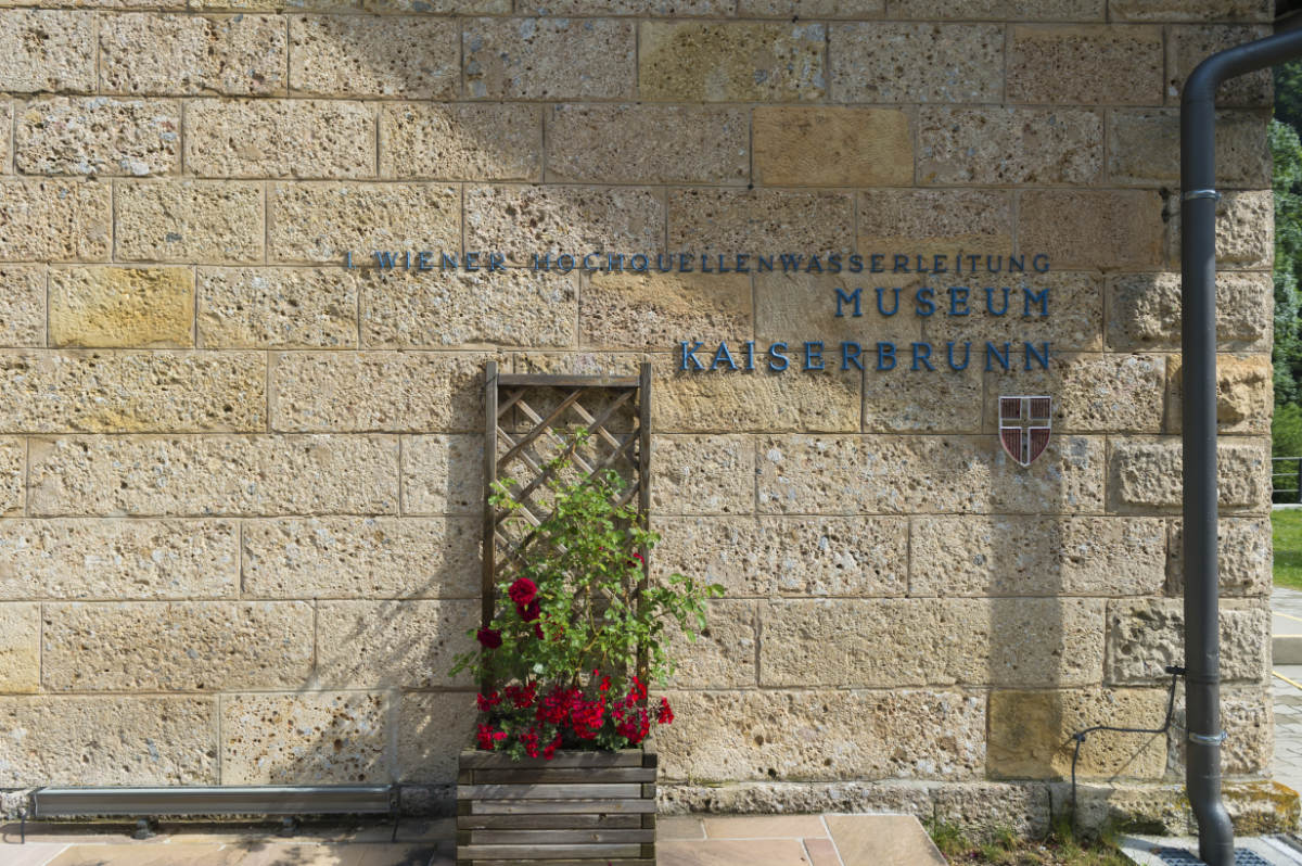 1. Wiener Hochquellenwasserleitungsmuseum Kaiserbrunn