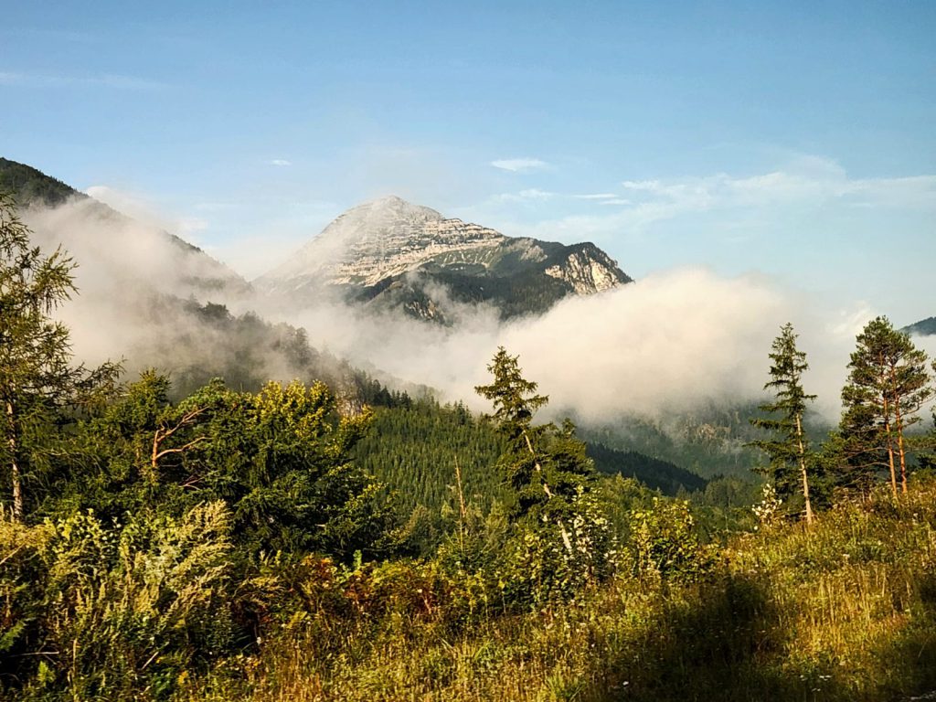 Ötscher Wienerbruck aus Mariazellerbahn