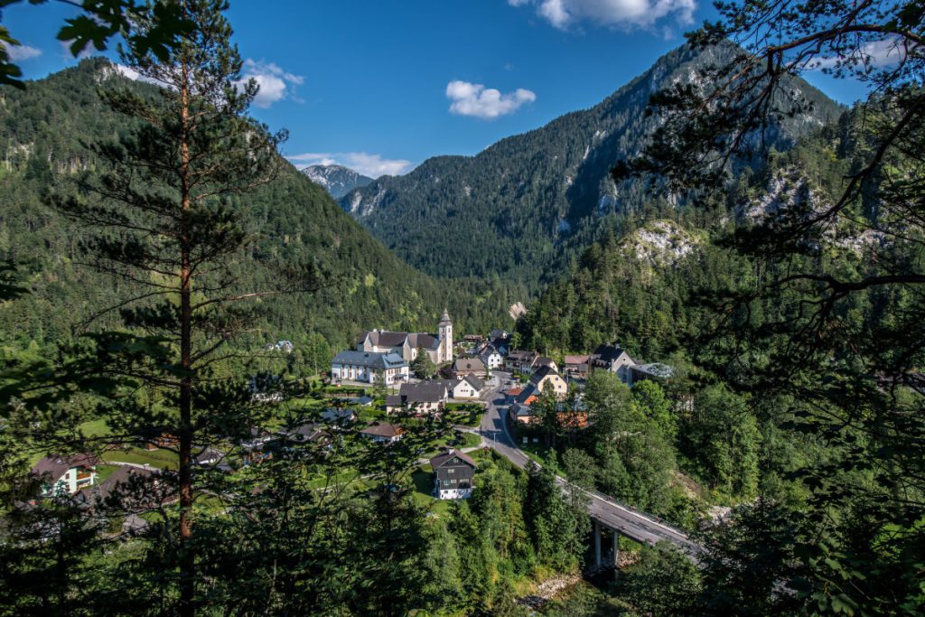 Wildalpen Ortsansicht