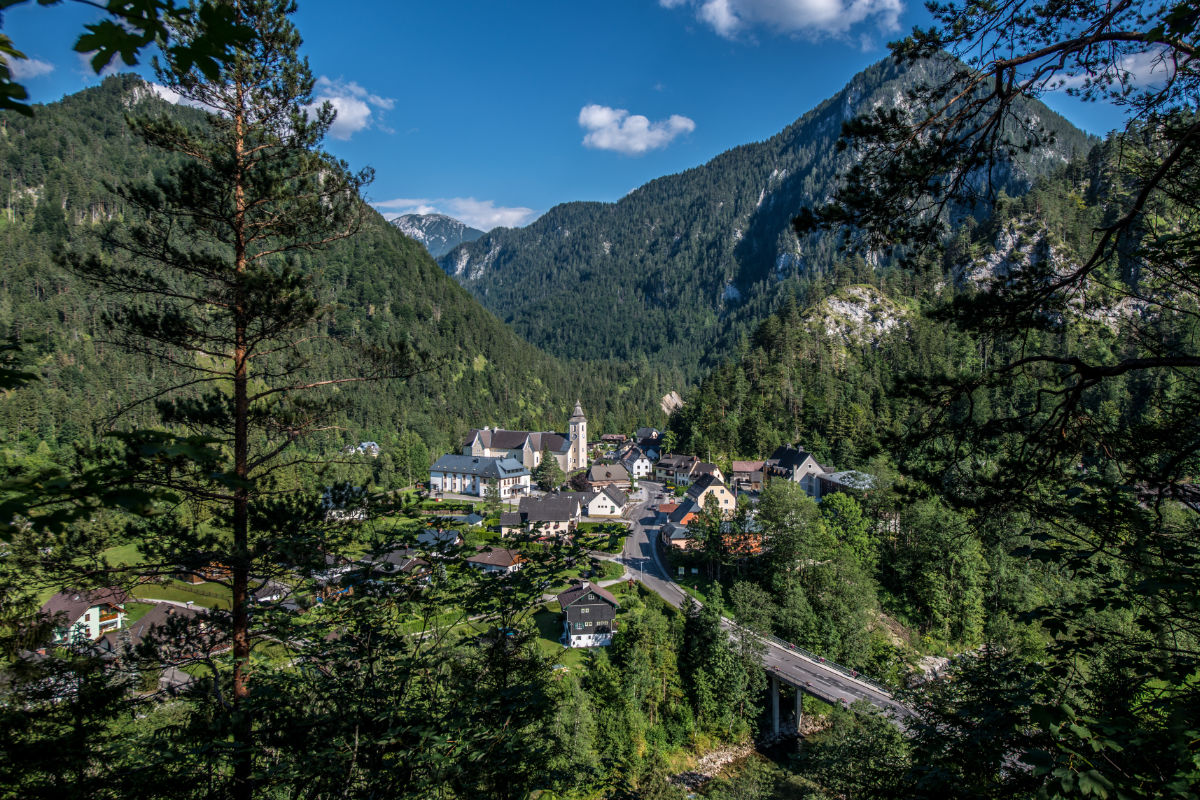 Wildalpen Ortsansicht