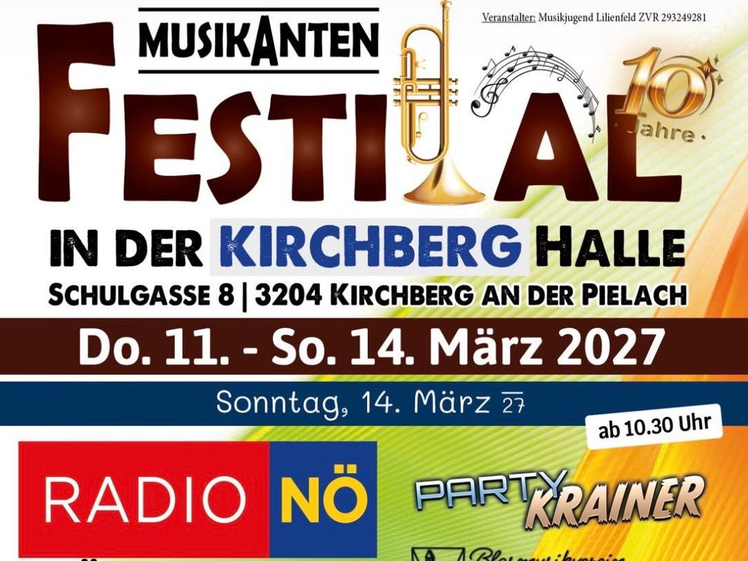 Musikanten Festival Kirchberghalle 2027