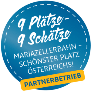 9 Plätze 9 Schätze Partnerbetrieb der Mariazellerbahn