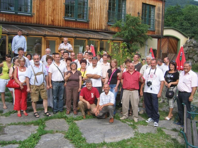 Exkursion aus Ungarn - Gruppenreise im Steinschalerhof