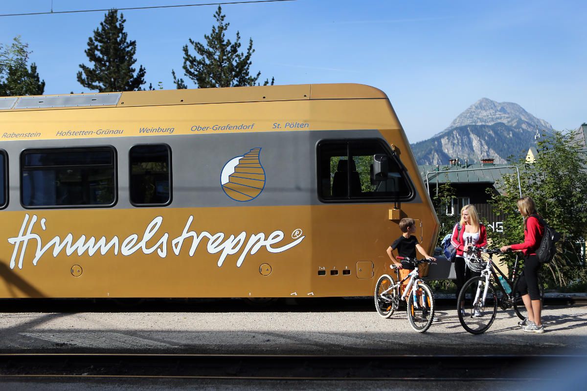 FAQ Mariazellerbahn Berg Rad Wanderung