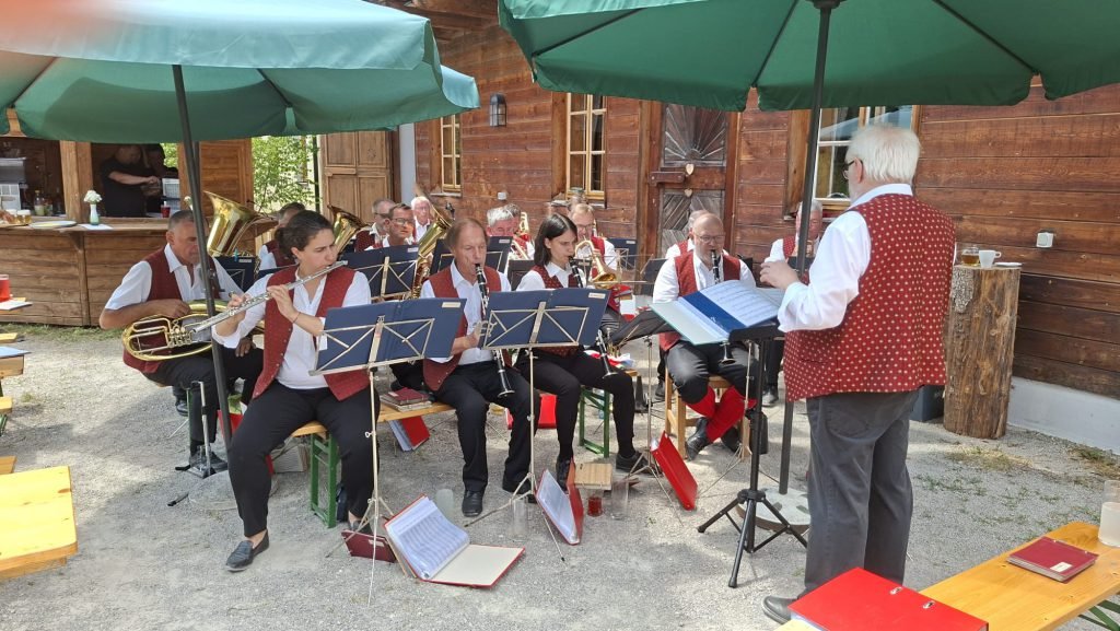 Musikkappelle in Frankenfels