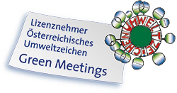 Green Meetings Abzeichen Österreich