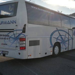 Kaufmann Bus seitliche Ansicht