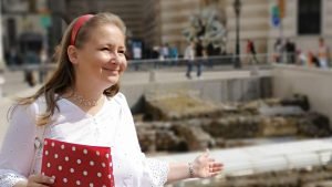 Mag. Rita Klement, Fremdenführerin in NÖ