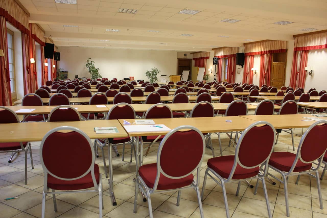 Saal "Talblick", ideal für größere Konferenz oder Produktpräsentationen